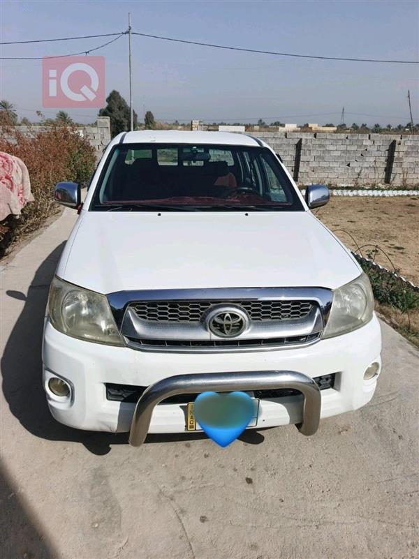 تۆیۆتا هایلۆکس 2009  بۆ فرۆشتن لە عێراق - ئیسەویرە